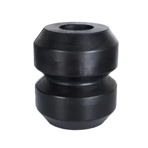 OEM Custom Molded Shock Absorption Damper Rubber Spring Sleeve Gourd Spring Buffer Rubber