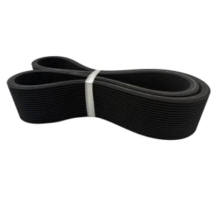OEM Custom Non-Slip Ribbed PK PL PJ Rubber Transmission V-Belts