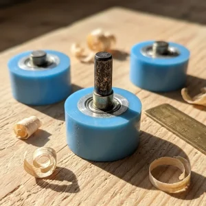 OEM Custom PU Silicone Rubber Roller for Industrial Machinery Antistatic & Hydrolysis Resistant 60 95 Shore a Hardness