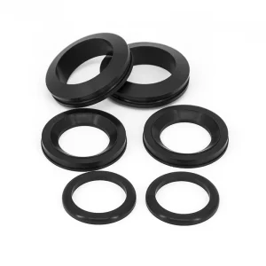 OEM Custom Rubber Gasket Neoprene EPDM NBR Silicone Rubber Washer Flat Seal Ring