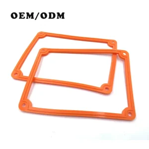 OEM Custom Silicone Waterproof Sealing Ring for Lamps and Industrial Equipment