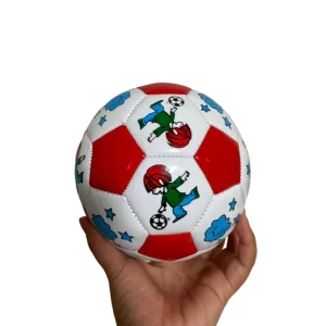 OEM Customizable Kids’ PVC Football Size 2 PVC+Rubber Material Machine Stitched for Gifts and Events