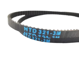 OEM Customizable Logo Rubber Timing Belt HTD3M 5M 20mm Width