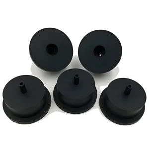 OEM Customizable Silicone Rubber Plug Stopper Various Sizes Fixed NBR Rubber Bumper Natural Rubber End Cap Customizable Sealing