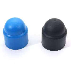 OEM Customize Blanking Silicone Caps Black Vinyl Solid Rubber Stopper Plug Rubber End Cap