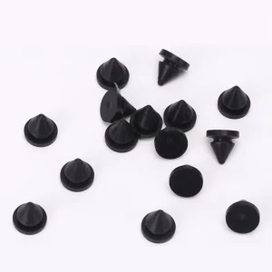 OEM Customize Sealing Natural Rubber End Cap With Various Sizes Fixed Silicone Rubber Plug Stopper Sealing Parts Rubber Stopper