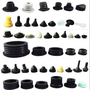 OEM Customize Sealing Natural Rubber End Cap with Various Sizes Fixed Silicone Rubber Plug stopper Sealing Parts
