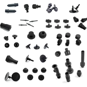 OEM Customize Sealing Natural Rubber End With Various Sizes Fixed Silicone Rubber Plug/Stopper Sealing Rubber Seal
