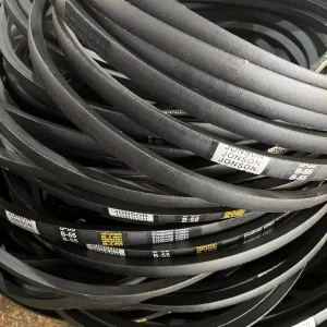 OEM Customized B Type Wear-Resistant Rubber Wrapped V Belt for Machinery Transmission