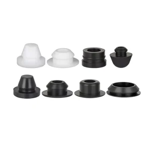 OEM Customized EPDM Natural Rubber End Cap With Any Shape Fixed Silicone Rubber Plug stopper Sealing Parts