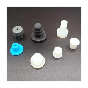 OEM Customized EPDM Natural Rubber End Cap with Any Shape Fixed Silicone Rubber Plug Stopper Sealing Parts