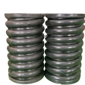 OEM Customized High Quality Composite Coil Industrial Rubber Spring Customized High Quality Composite Coil Spring Spring