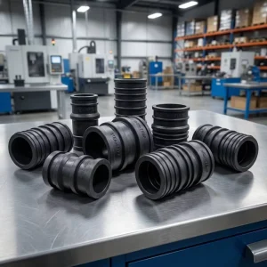 OEM Customized Rubber Sealing and Rubber Components for Small Silicone Household Appliances