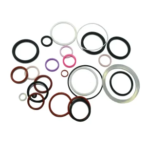 OEM Customized Silicone Rubber Gasket Seal 30-90 Shore Hardness for Industrial Use