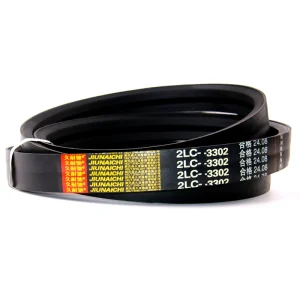 OEM Customized Timing Belt 2LC3302 Steel PU and Neoprene Wrapped Natural Rubber Fan Belt