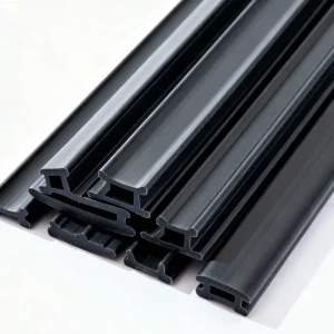 OEM EPDM Rubber Caravan Door & Window Seal Strip with Cutting Service Customizable Sizes ISO9001 Certified