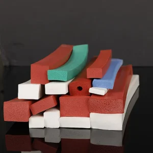 OEM Eco friendly Waterproof Silicone Foam Rubber Strip Cutting Service Tailored for Global Buyers Auto Medtech Food Industry
