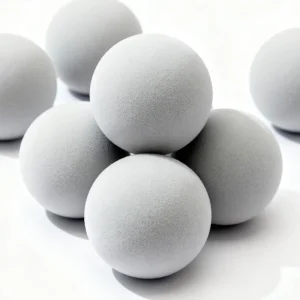 OEM Elastic 5mm 60mm Yellow Foam Balls High Frequency Vibrating Screen Sponge Cleaning Natural Rubber Concrete Pumping Cutting
