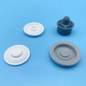 OEM Gasket Molded Parts Customized Shaped Plug Silicone Sealing Cap Rubber Sealed Stopper