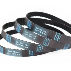 OEM HTD250-5M/255/260/265/230/235/240/245 Rubber Timing Belts 20mm Width 3.0mm Thickness HTD 5M 8M