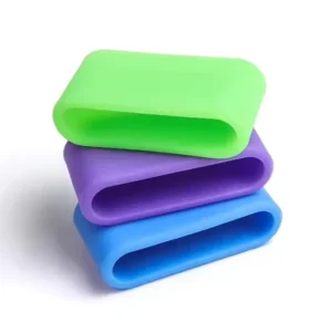 OEM High Precision Custom Compression Moulded Silicone Rubber Sleeve Protective Flexible Silicone Protective Sleeve
