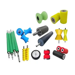 OEM Industrial Laminating Machine With Silicone Rubber Rollers Custom Logo Pattern Processing Service