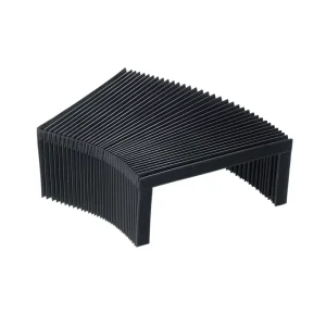 OEM Industrial Molded Rectangular Rubber Bellows