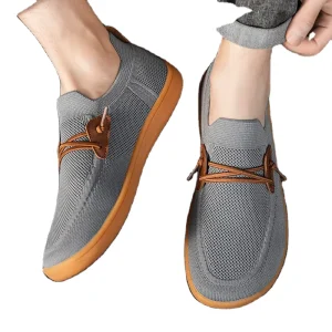 OEM Light Casual Shoes Breathable Non Slip Casual Shoes Non Slip Flat Shoes Barefoot for Men