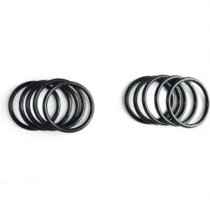 OEM Manufacturer Automotive O-Ring Seals Silicone Rubber FPM EPDM FKM NBR HNBR Various Colors