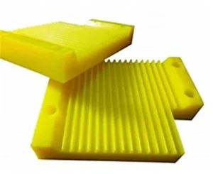 OEM Molded Anti vibration Pu Cast Polyurethane Block Rubber Product for Shock Absorption Anti vibration Pad
