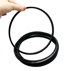 OEM Molded Rubber Sealing Ring Flat Gasket Oil Resistant Waterproof Sealing Washer for Industrial Mechanical and Plumbing