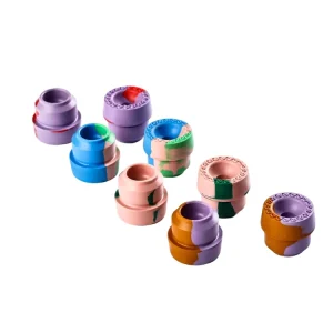 OEM Multicolored Pierceable Rubber Stopper for IVD Blood Collection & Diagnostic Tubes
