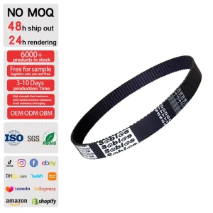 OEM Neoprene Rubber Timing Belts HTD STD RPP S3M S5M S8M S14M Transmission Belts
