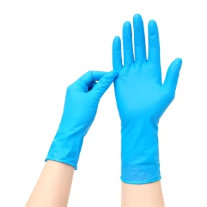 OEM Nitrile Disposable Gloves Bulk Latex Free Heavy Duty Oil Acid Resistant Multi Purpose Cleaning Mechanic Gloves