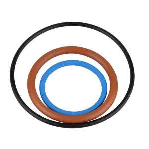 OEM O Ring High Temperature Waterproof Pressure resistant Oil Resistant Red White Silicone Rubber EPDM NBR Seal Ring Cutting