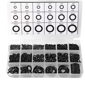 OEM O Ring Kit New European Standard NBR70 NBR 90 Oring Searies Different Sizes Colorful Rubber Seals Hydraulic O Ring Kit