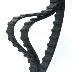 OEM ODM China Industrial Rubber Timing Belt for Power Transmission with Customizable Dimensions