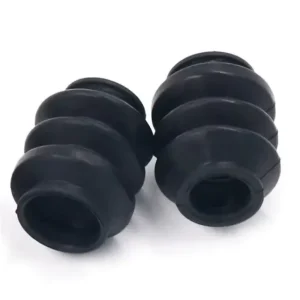 OEM ODM Custom Molded Flexible Rubber Bellows Dust Cover for Automobiles