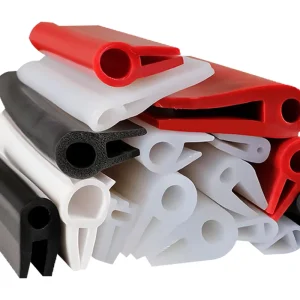 OEM/ODM Custom Silicone Rubber Products Oven Seal Strip Gaskets Sponge Extrusion with Cutting Processing Service