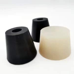 OEM ODM Custom Size Multipurpose Nature Silicone Rubber Plug Stopper with Hole