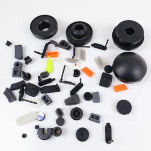 OEM ODM Custom Size Multipurpose Silicone Rubber Plug Stopper with Hole Cutting Service Custom Color ROHS ISO9001 Certified