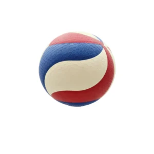 OEM ODM Customizable PU Size 5 Yellow+Blue Eco Friendly Slip Resistant Volleyball Natural Rubber Bladder for Training