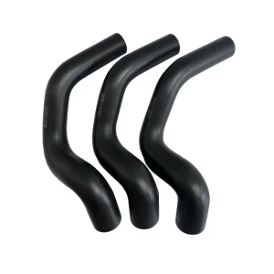 OEM ODM Customized Flexible Automotive EPDM Silicone Rubber Radiator Coolant Hose Black Smooth Finish