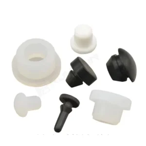 OEM ODM Customized Hole Plug Elastic Silicone Rubber Spring Plug