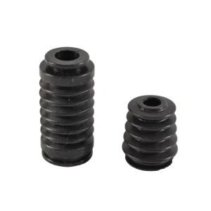OEM ODM Customized Molded Exhaust Drain Rubber Bellows Pipe with Cuff Ends Dustproof Covers