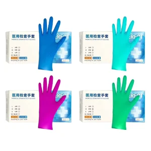 OEM ODM Hospital Examination Use Disposable Sterile Surgical Latex Gloves Medical Grade Powder Free