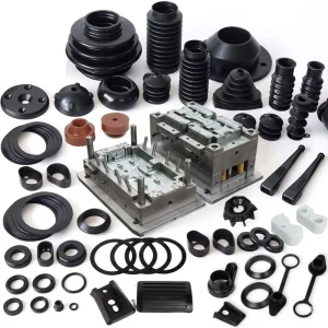 OEM ODM Non Standard Silicone Rubber Molds Customize Silicone Molded Parts & Products According to Customer Drawings or Sample