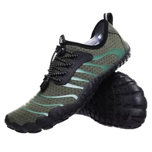 OEM & ODM Quick Dry Aqua Yoga Fitness Water Shoes for Men with Rubber Sole Barefoot Swimming Design Customized Color Size 36 46