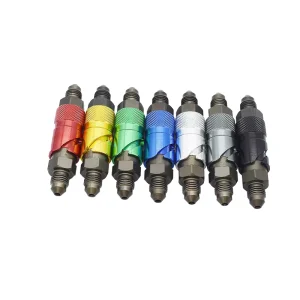 OEM ODM Quick Release Connect Fitting Adapter CNC Motorcycle Quick Release Disconnect AN3 Fitting Adapter
