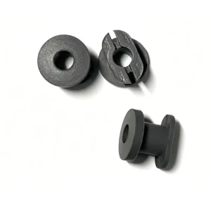 OEM ODM Silicone Cable Sleeve, Custom Shape Wire Entry Grommet, Heat-Resistant Flexible Rubber Protector, Factory